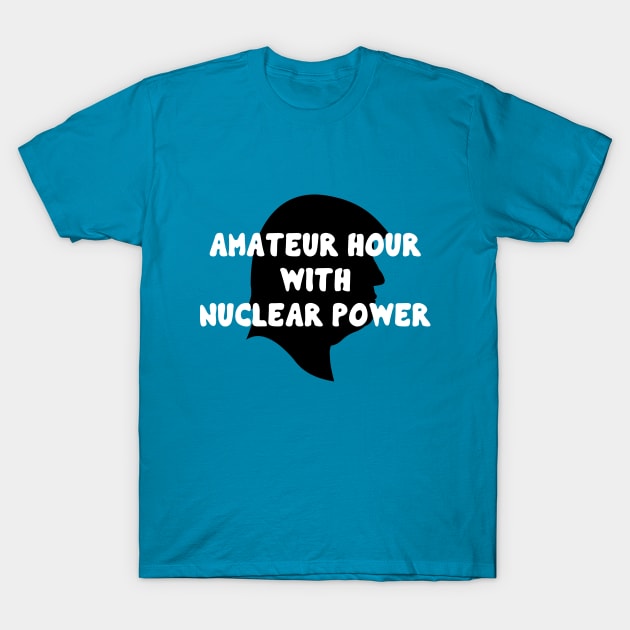 AM-A-T-EUUU-R! T-Shirt by gasponce